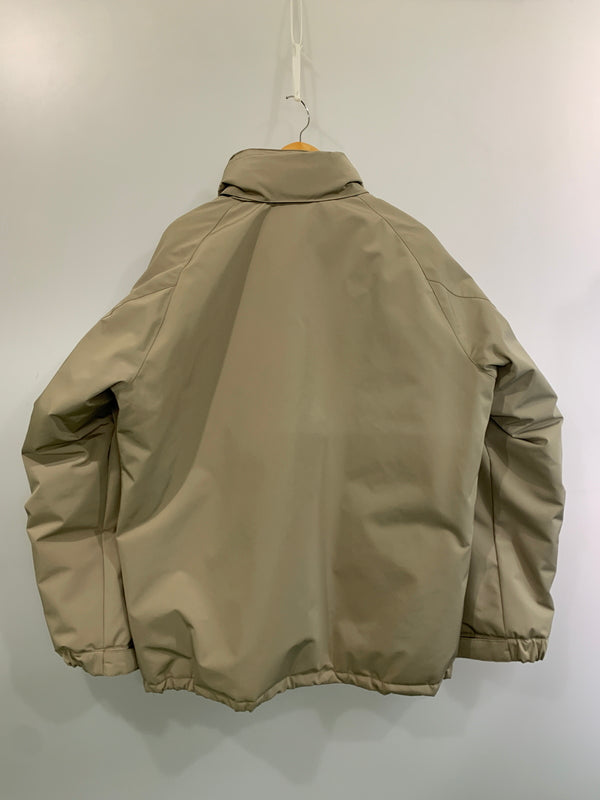 【中古品】【メンズ】 AVIREX アヴィレックス POLYESTER JACKET 6192266 中綿 ポリエステルジャケット アウター 145-260706-yn-22-min サイズ：2XL カラー：ベージュ系 万代Net店