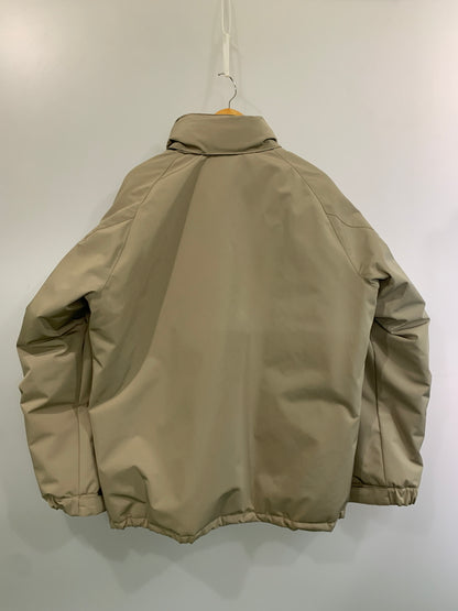 【中古品】【メンズ】 AVIREX アヴィレックス POLYESTER JACKET 6192266 中綿 ポリエステルジャケット アウター 145-260706-yn-22-min サイズ：2XL カラー：ベージュ系 万代Net店