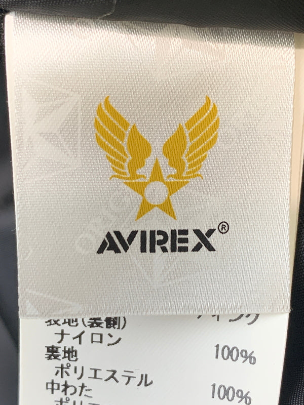 【中古品】【メンズ】 AVIREX アヴィレックス POLYESTER JACKET 6192266 中綿 ポリエステルジャケット アウター 145-260706-yn-22-min サイズ：2XL カラー：ベージュ系 万代Net店
