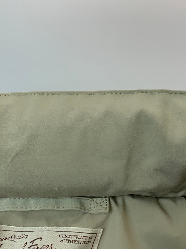 【中古品】【メンズ】 AVIREX アヴィレックス POLYESTER JACKET 6192266 中綿 ポリエステルジャケット アウター 145-260706-yn-22-min サイズ：2XL カラー：ベージュ系 万代Net店