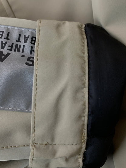 【中古品】【メンズ】 AVIREX アヴィレックス POLYESTER JACKET 6192266 中綿 ポリエステルジャケット アウター 145-260706-yn-22-min サイズ：2XL カラー：ベージュ系 万代Net店