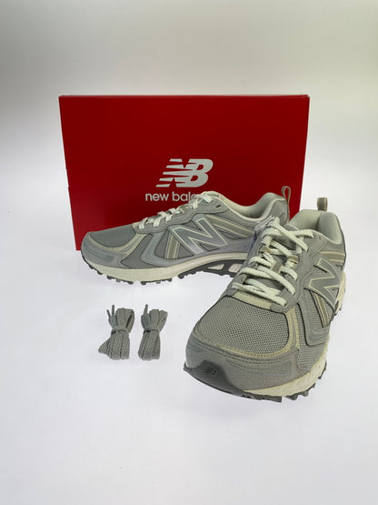 【中古美品】【メンズ】 NEW BALANCE ニューバランス SEA SALT 410V５ RAINCLOUD MOONBEAM レインクラウド ムーンビーム シーソルト メンズ シューズ 靴 スニーカー 162-260227-em-76-min サイズ：27.0cm カラー：グレー 万代Net店