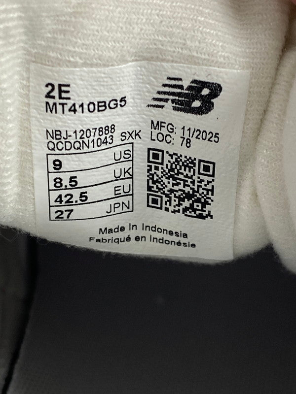【中古美品】【メンズ】 NEW BALANCE ニューバランス SEA SALT 410V５ RAINCLOUD MOONBEAM レインクラウド ムーンビーム シーソルト メンズ シューズ 靴 スニーカー 162-260227-em-76-min サイズ：27.0cm カラー：グレー 万代Net店