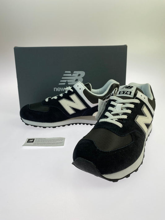 【中古美品】【メンズ】 NEW BALANCE ニューバランス 574 U5745MX メンズ シューズ 靴 スニーカー 162-260227-em-73-min サイズ：27.5cm カラー：BLACK 万代Net店