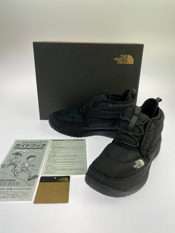 【中古品】【レディース】 THE NORTH FACE ザ・ノースフェイス NF52483 NUPTSE CHUKKA WP II 靴 シューズ チャッカブーツ 167-260301-AS-20-min サイズ：25cm カラー：ブラック 万代Net店