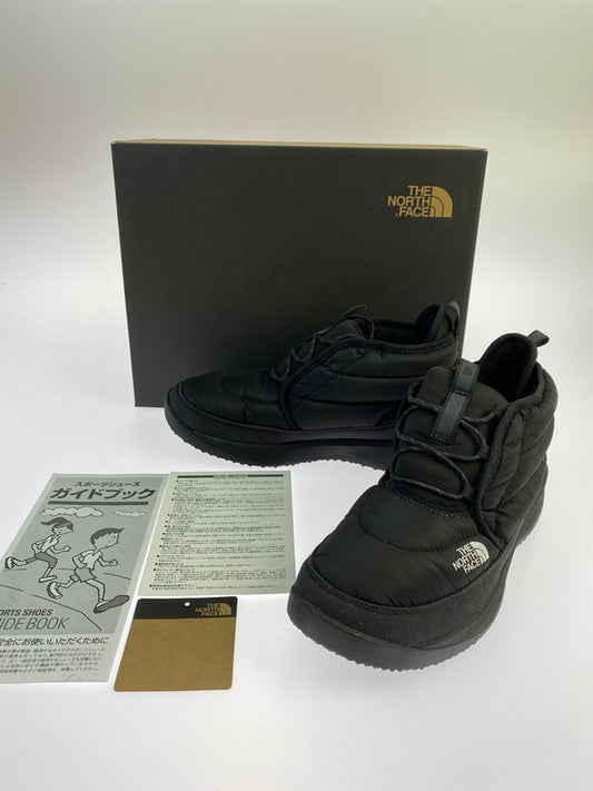【中古品】【レディース】 THE NORTH FACE ザ・ノースフェイス NF52483 NUPTSE CHUKKA WP II 靴 シューズ チャッカブーツ 167-260301-AS-20-min サイズ：25cm カラー：ブラック 万代Net店
