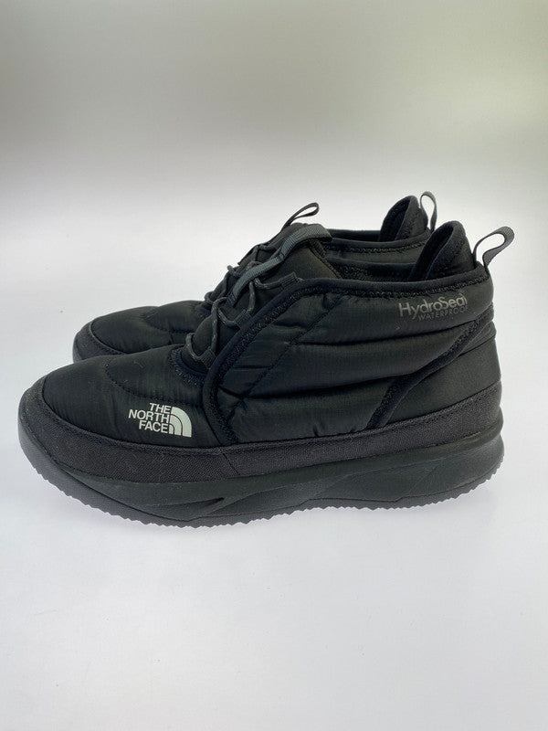【中古品】【レディース】 THE NORTH FACE ザ・ノースフェイス NF52483 NUPTSE CHUKKA WP II 靴 シューズ チャッカブーツ 167-260301-AS-20-min サイズ：25cm カラー：ブラック 万代Net店
