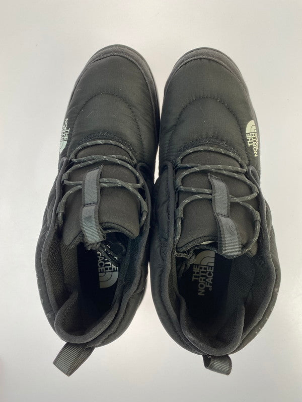 【中古品】【レディース】 THE NORTH FACE ザ・ノースフェイス NF52483 NUPTSE CHUKKA WP II 靴 シューズ チャッカブーツ 167-260301-AS-20-min サイズ：25cm カラー：ブラック 万代Net店