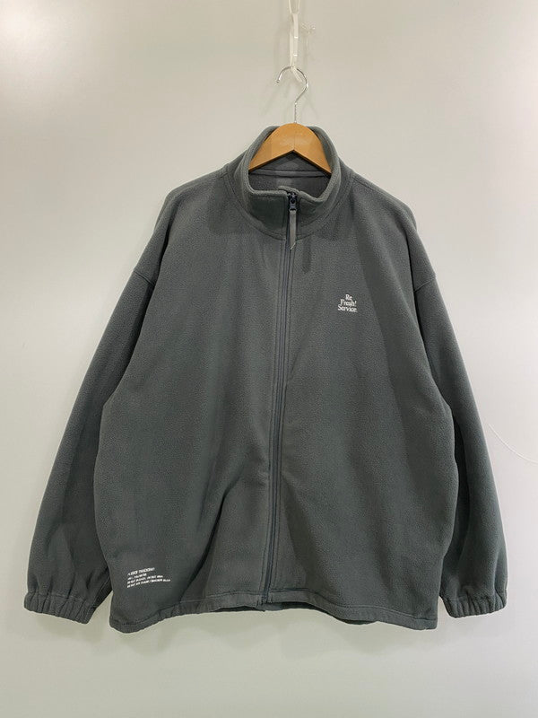 【中古品】【メンズ】 FRESHSERVICE フレッシュサービス FSR243-90134 FLEECE TRACK SUIT フリーストラックスーツ セットアップ 140-260225-AS-20-min サイズ：M カラー：グレー 万代Net店