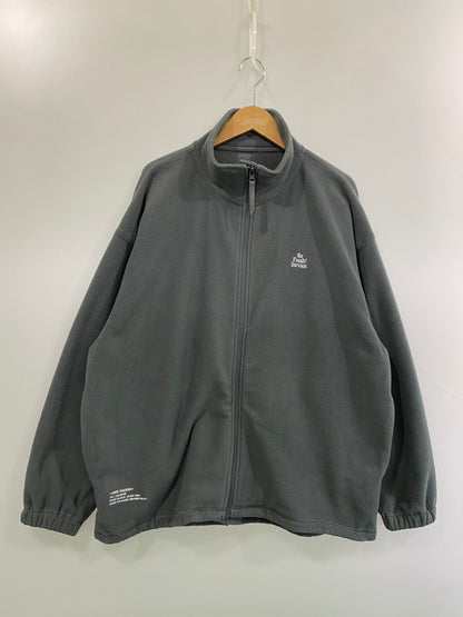 【中古品】【メンズ】 FRESHSERVICE フレッシュサービス FSR243-90134 FLEECE TRACK SUIT フリーストラックスーツ セットアップ 140-260225-AS-20-min サイズ：M カラー：グレー 万代Net店