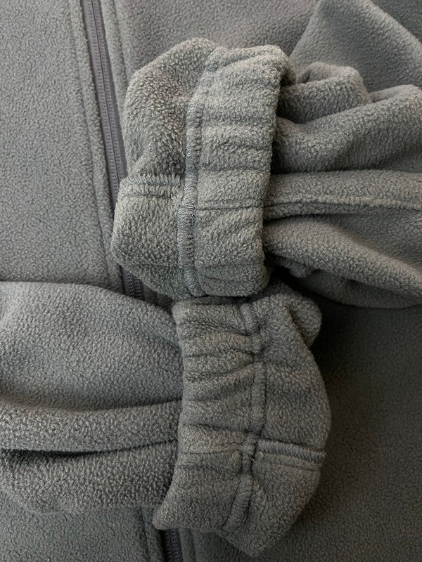 【中古品】【メンズ】 FRESHSERVICE フレッシュサービス FSR243-90134 FLEECE TRACK SUIT フリーストラックスーツ セットアップ 140-260225-AS-20-min サイズ：M カラー：グレー 万代Net店