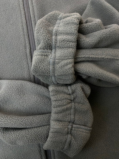 【中古品】【メンズ】 FRESHSERVICE フレッシュサービス FSR243-90134 FLEECE TRACK SUIT フリーストラックスーツ セットアップ 140-260225-AS-20-min サイズ：M カラー：グレー 万代Net店