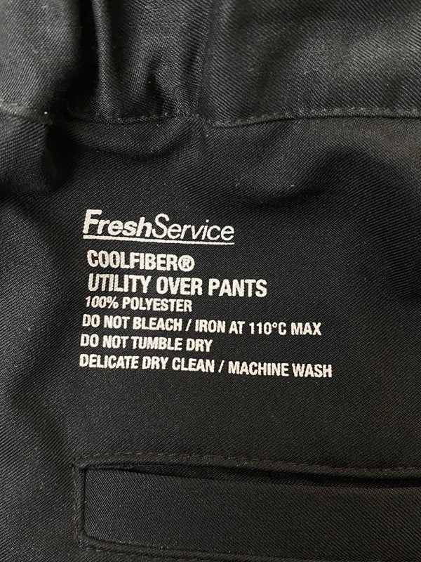 【中古品】【メンズ】 FRESHSERVICE フレッシュサービス FSC242-40171K COOLFIBERR UTILITY OVER PANTS クールファイバーユーティリティオーバーパンツ ボトムス 151-260225-AS-27-min サイズ：L カラー：ブラック 万代Net店
