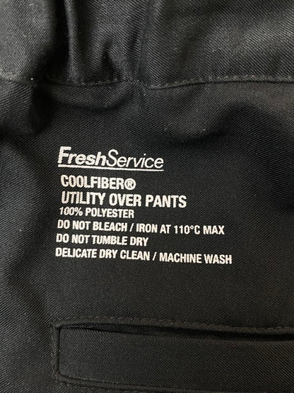 【中古品】【メンズ】 FRESHSERVICE フレッシュサービス FSC242-40171K COOLFIBERR UTILITY OVER PANTS クールファイバーユーティリティオーバーパンツ ボトムス 151-260225-AS-27-min サイズ：L カラー：ブラック 万代Net店