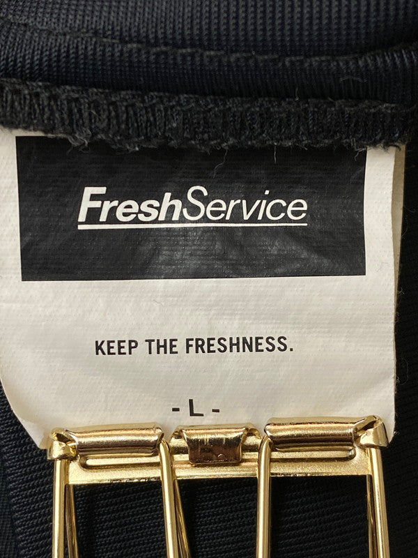 【中古品】【メンズ】 FRESHSERVICE フレッシュサービス FSC242-40171K COOLFIBERR UTILITY OVER PANTS クールファイバーユーティリティオーバーパンツ ボトムス 151-260225-AS-27-min サイズ：L カラー：ブラック 万代Net店