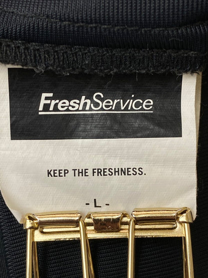 【中古品】【メンズ】 FRESHSERVICE フレッシュサービス FSC242-40171K COOLFIBERR UTILITY OVER PANTS クールファイバーユーティリティオーバーパンツ ボトムス 151-260225-AS-27-min サイズ：L カラー：ブラック 万代Net店