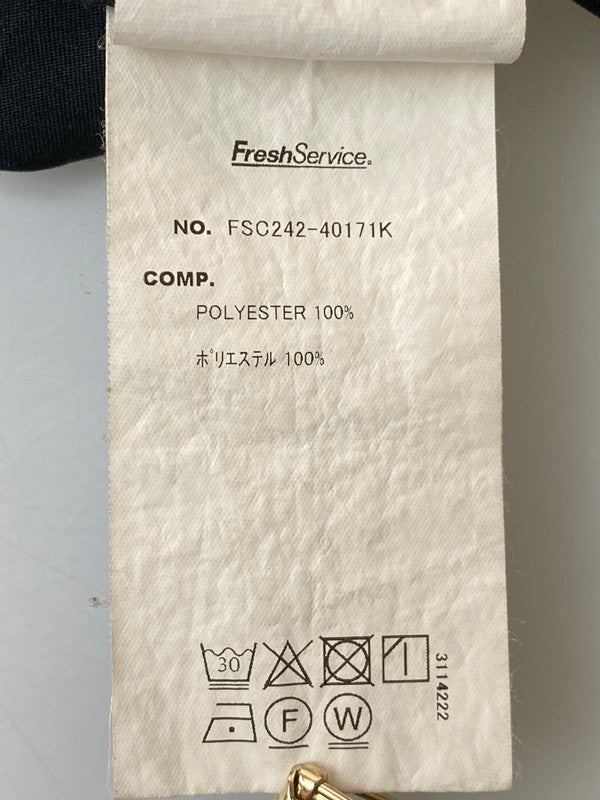 【中古品】【メンズ】 FRESHSERVICE フレッシュサービス FSC242-40171K COOLFIBERR UTILITY OVER PANTS クールファイバーユーティリティオーバーパンツ ボトムス 151-260225-AS-27-min サイズ：L カラー：ブラック 万代Net店