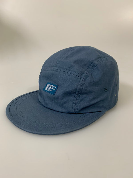 【中古品】【メンズ/レディース】 WTAPS ダブルタップス 25SS COLLECTION CAP 251HCDT-HT08 コレクション キャップ 帽子 コットン ミリタリー風 185-260303-em-21-min サイズ：O カラー：ネイビー 万代Net店