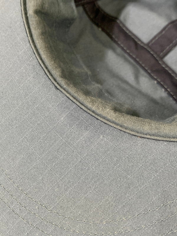 【中古品】【メンズ/レディース】 WTAPS ダブルタップス 25SS COLLECTION CAP 251HCDT-HT08 コレクション キャップ 帽子 コットン ミリタリー風 185-260303-em-21-min サイズ：O カラー：ネイビー 万代Net店