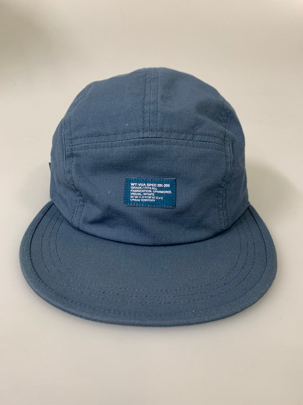 【中古品】【メンズ/レディース】 WTAPS ダブルタップス 25SS COLLECTION CAP 251HCDT-HT08 コレクション キャップ 帽子 コットン ミリタリー風 185-260303-em-21-min サイズ：O カラー：ネイビー 万代Net店
