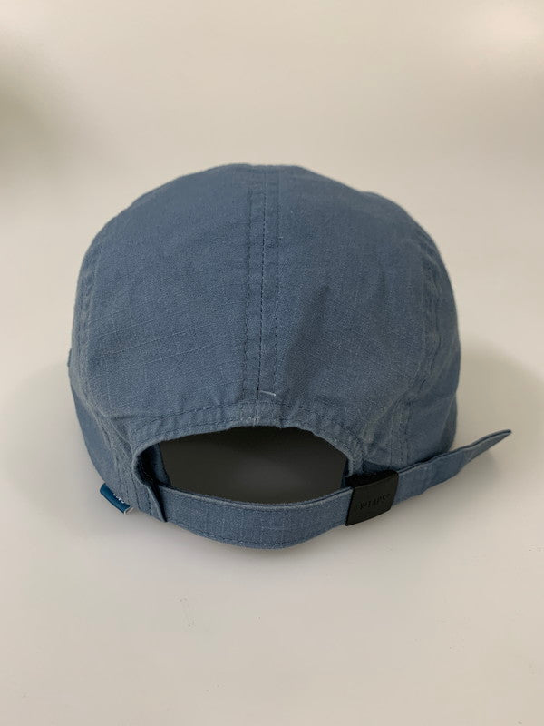【中古品】【メンズ/レディース】 WTAPS ダブルタップス 25SS COLLECTION CAP 251HCDT-HT08 コレクション キャップ 帽子 コットン ミリタリー風 185-260303-em-21-min サイズ：O カラー：ネイビー 万代Net店