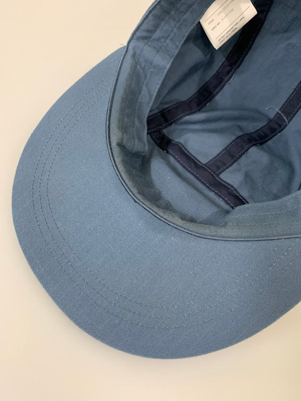 【中古品】【メンズ/レディース】 WTAPS ダブルタップス 25SS COLLECTION CAP 251HCDT-HT08 コレクション キャップ 帽子 コットン ミリタリー風 185-260303-em-21-min サイズ：O カラー：ネイビー 万代Net店