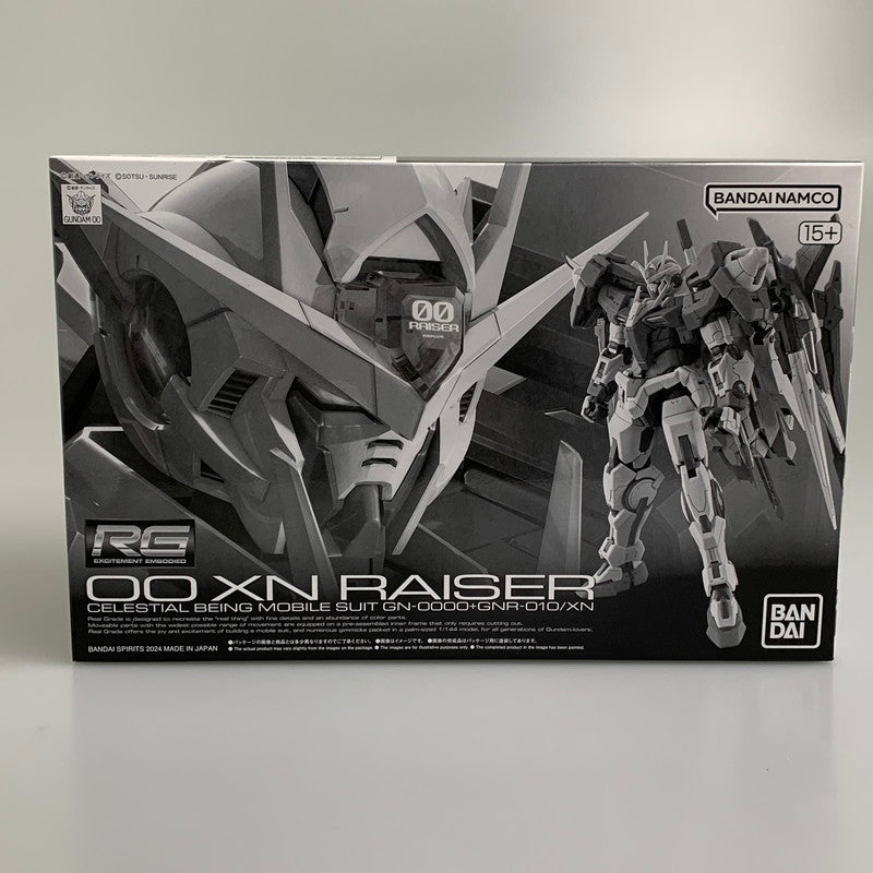 【現状渡し品】 RG GN-0000+GNR-010 XN ダブルオーザンライザー ガンプラ プラモデル 058-260716-ta-04-min 万代Net店