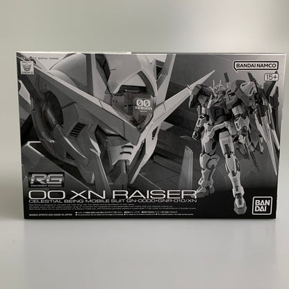 【現状渡し品】 RG GN-0000+GNR-010 XN ダブルオーザンライザー ガンプラ プラモデル 058-260716-ta-04-min 万代Net店