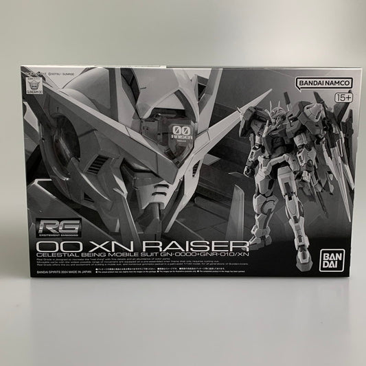 【現状渡し品】 RG GN-0000+GNR-010 XN ダブルオーザンライザー ガンプラ プラモデル 058-260716-ta-04-min 万代Net店