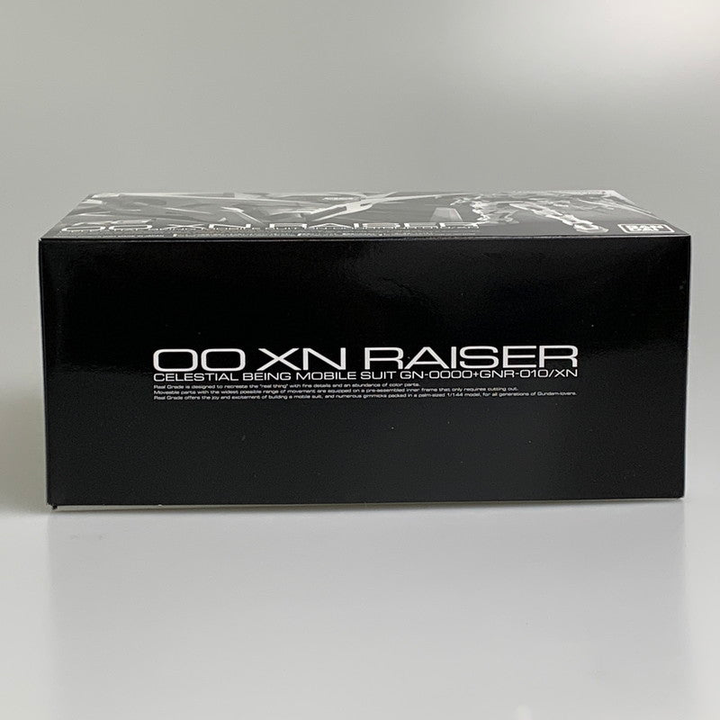【現状渡し品】 RG GN-0000+GNR-010 XN ダブルオーザンライザー ガンプラ プラモデル 058-260716-ta-04-min 万代Net店