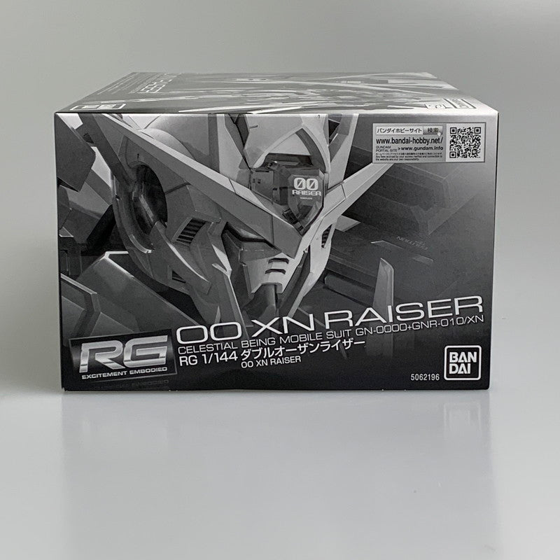 【現状渡し品】 RG GN-0000+GNR-010 XN ダブルオーザンライザー ガンプラ プラモデル 058-260716-ta-04-min 万代Net店