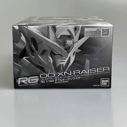 【現状渡し品】 RG GN-0000+GNR-010 XN ダブルオーザンライザー ガンプラ プラモデル 058-260716-ta-04-min 万代Net店