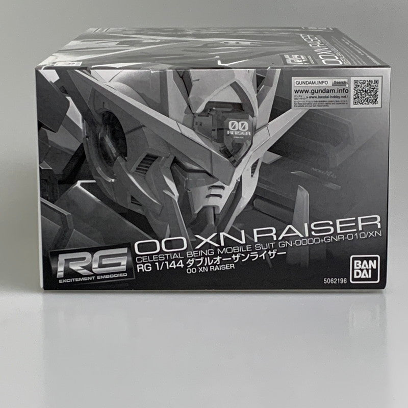 【現状渡し品】 RG GN-0000+GNR-010 XN ダブルオーザンライザー ガンプラ プラモデル 058-260716-ta-04-min 万代Net店