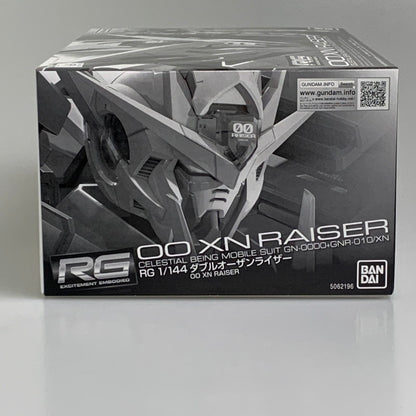 【現状渡し品】 RG GN-0000+GNR-010 XN ダブルオーザンライザー ガンプラ プラモデル 058-260716-ta-04-min 万代Net店