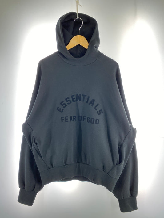 【中古品】【メンズ】 FOG ESSENTIALS エフオージー エッセンシャルズ HOODIE CORE プルオーバーパーカー 142-260711-AS-41-min サイズ：M カラー：ブラック 万代Net店
