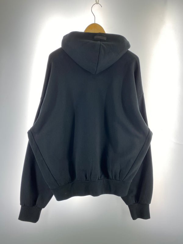 【中古品】【メンズ】 FOG ESSENTIALS エフオージー エッセンシャルズ HOODIE CORE プルオーバーパーカー 142-260711-AS-41-min サイズ：M カラー：ブラック 万代Net店