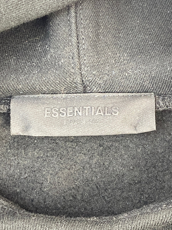 【中古品】【メンズ】 FOG ESSENTIALS エフオージー エッセンシャルズ HOODIE CORE プルオーバーパーカー 142-260711-AS-41-min サイズ：M カラー：ブラック 万代Net店