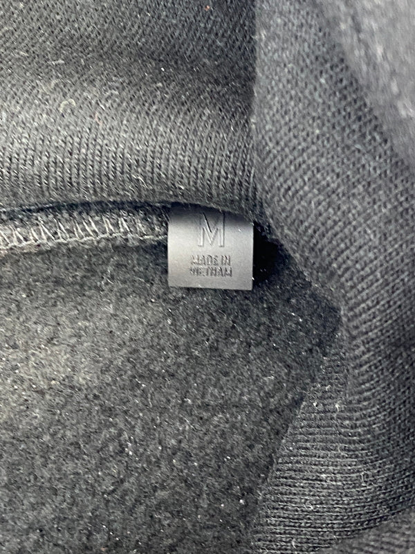 【中古品】【メンズ】 FOG ESSENTIALS エフオージー エッセンシャルズ HOODIE CORE プルオーバーパーカー 142-260711-AS-41-min サイズ：M カラー：ブラック 万代Net店