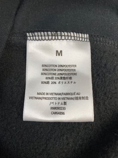 【中古品】【メンズ】 FOG ESSENTIALS エフオージー エッセンシャルズ HOODIE CORE プルオーバーパーカー 142-260711-AS-41-min サイズ：M カラー：ブラック 万代Net店