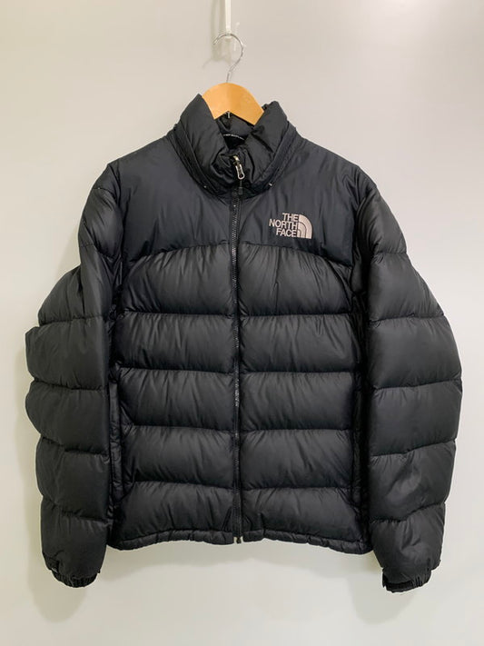 【中古品】【メンズ】 THE NORTH FACE ザ・ノースフェイス 韓国製 700FILL NUPTSE DOWN JACKET 9023B ヌプシダウンジャケット アウター 144-260228-SH-19-min サイズ：95 カラー：ブラック 万代Net店
