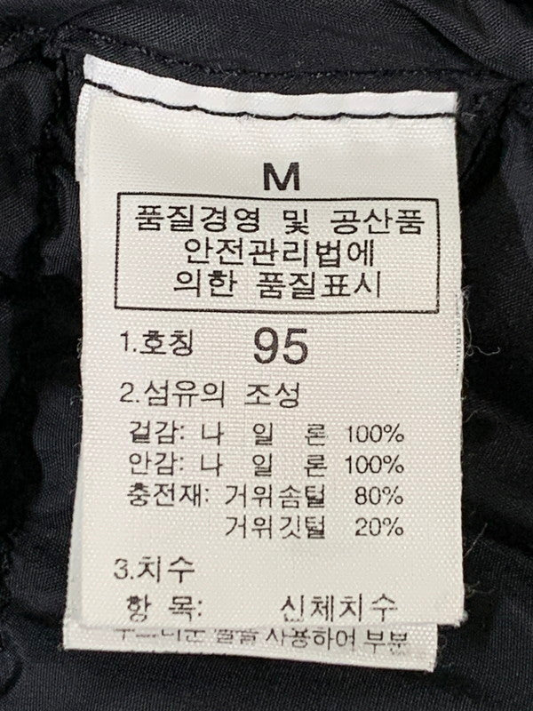 【中古品】【メンズ】 THE NORTH FACE ザ・ノースフェイス 韓国製 700FILL NUPTSE DOWN JACKET 9023B ヌプシダウンジャケット アウター 144-260228-SH-19-min サイズ：95 カラー：ブラック 万代Net店