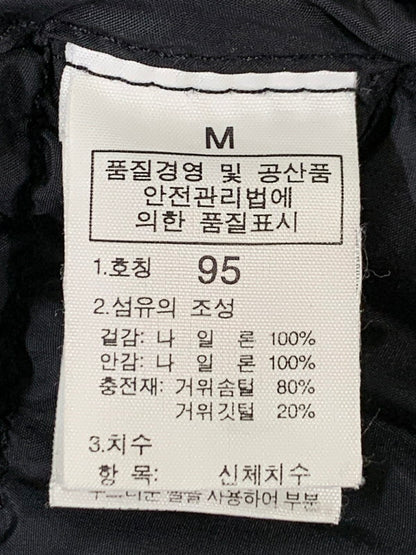 【中古品】【メンズ】 THE NORTH FACE ザ・ノースフェイス 韓国製 700FILL NUPTSE DOWN JACKET 9023B ヌプシダウンジャケット アウター 144-260228-SH-19-min サイズ：95 カラー：ブラック 万代Net店