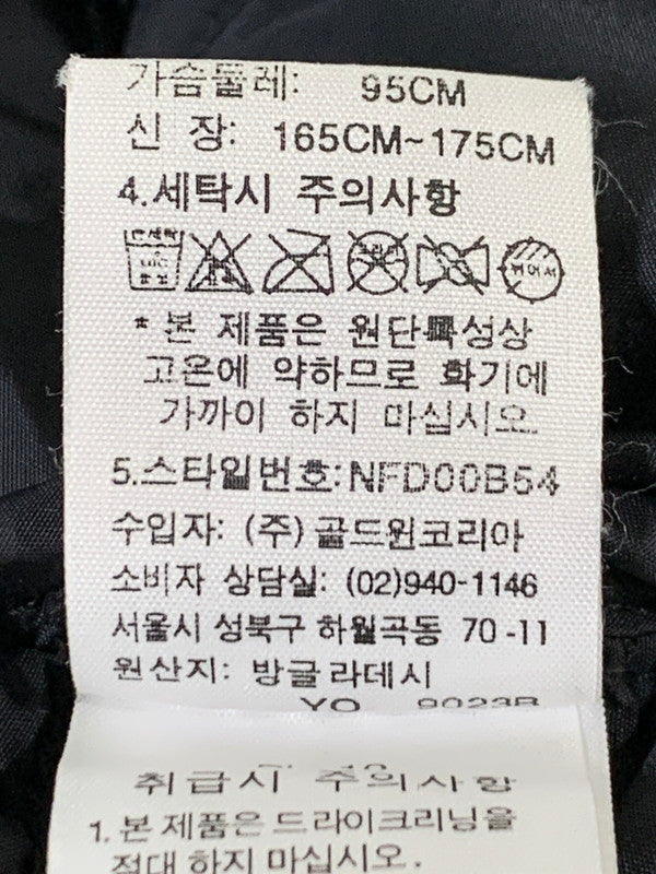 【中古品】【メンズ】 THE NORTH FACE ザ・ノースフェイス 韓国製 700FILL NUPTSE DOWN JACKET 9023B ヌプシダウンジャケット アウター 144-260228-SH-19-min サイズ：95 カラー：ブラック 万代Net店