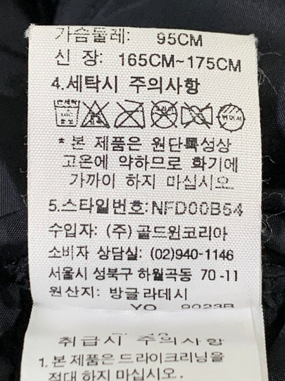 【中古品】【メンズ】 THE NORTH FACE ザ・ノースフェイス 韓国製 700FILL NUPTSE DOWN JACKET 9023B ヌプシダウンジャケット アウター 144-260228-SH-19-min サイズ：95 カラー：ブラック 万代Net店