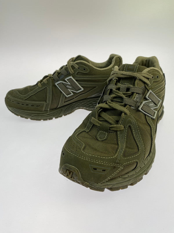 【中古品】【メンズ】 NEW BALANCE ニューバランス 1906R CORDURA PACK M1906RS コーデュラパック メンズ シューズ 靴 スニーカー 162-260227-em-78-min サイズ：27.0cm カラー： OLIVE 万代Net店