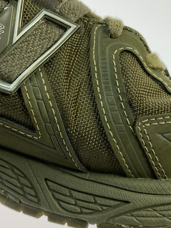 【中古品】【メンズ】 NEW BALANCE ニューバランス 1906R CORDURA PACK M1906RS コーデュラパック メンズ シューズ 靴 スニーカー 162-260227-em-78-min サイズ：27.0cm カラー： OLIVE 万代Net店