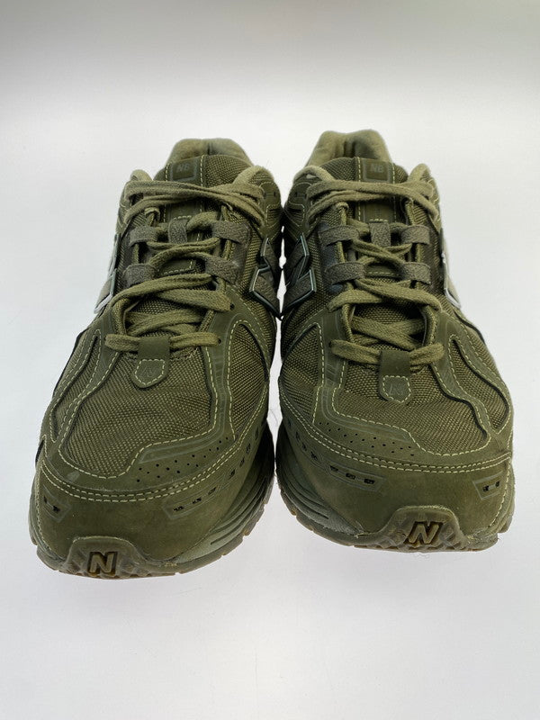 【中古品】【メンズ】 NEW BALANCE ニューバランス 1906R CORDURA PACK M1906RS コーデュラパック メンズ シューズ 靴 スニーカー 162-260227-em-78-min サイズ：27.0cm カラー： OLIVE 万代Net店