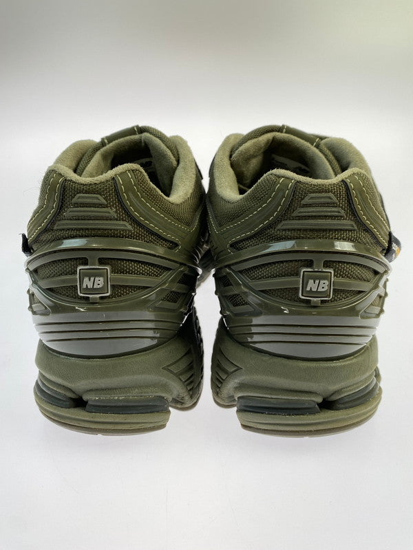 【中古品】【メンズ】 NEW BALANCE ニューバランス 1906R CORDURA PACK M1906RS コーデュラパック メンズ シューズ 靴 スニーカー 162-260227-em-78-min サイズ：27.0cm カラー： OLIVE 万代Net店