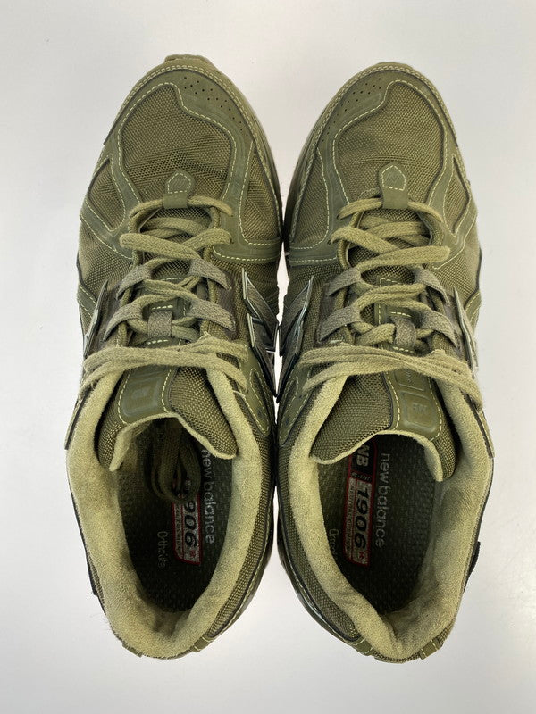 【中古品】【メンズ】 NEW BALANCE ニューバランス 1906R CORDURA PACK M1906RS コーデュラパック メンズ シューズ 靴 スニーカー 162-260227-em-78-min サイズ：27.0cm カラー： OLIVE 万代Net店