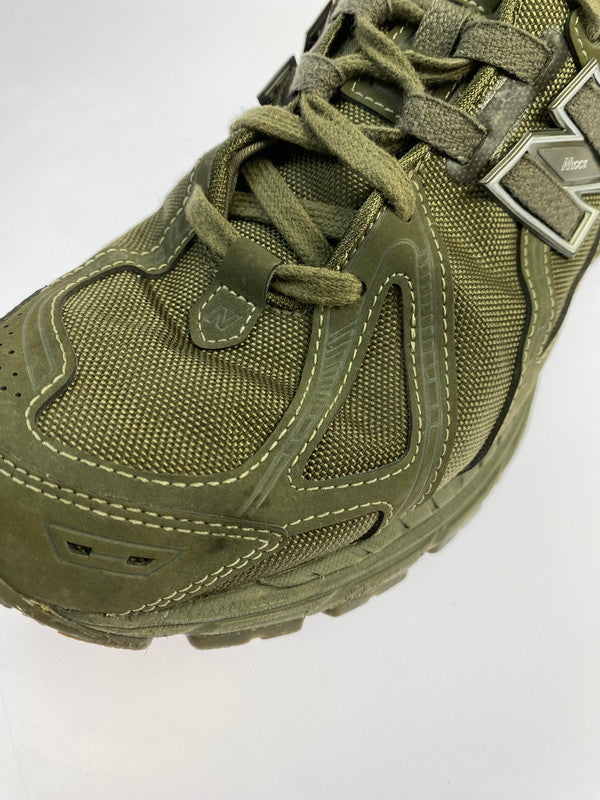 【中古品】【メンズ】 NEW BALANCE ニューバランス 1906R CORDURA PACK M1906RS コーデュラパック メンズ シューズ 靴 スニーカー 162-260227-em-78-min サイズ：27.0cm カラー： OLIVE 万代Net店